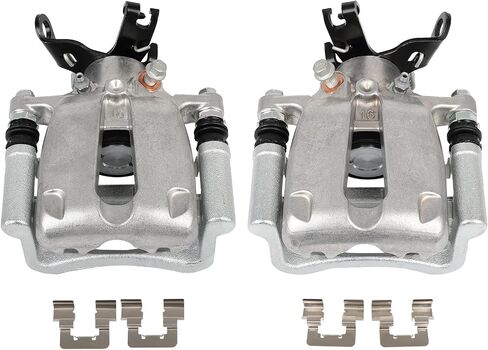 OCPTY Brake Caliper Set of 2 Rear Left & Right fit for 2014-2015 for Chevy for Malibu,2016 for Chevy for Malibu Limited in Saudi Arabia