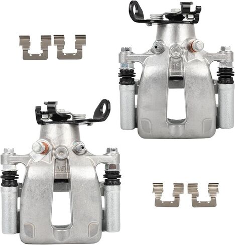 OCPTY Brake Caliper Set of 2 Rear Left & Right fit for 2014-2015 for Chevy for Malibu,2016 for Chevy for Malibu Limited in Saudi Arabia
