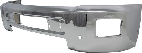 Garage-Pro المصد متوافق مع شيفروليه سيلفرادو 2500 HD 2015-2019 ، Silverado 3500 HD Chrome Front GM1002850 in Saudi Arabia