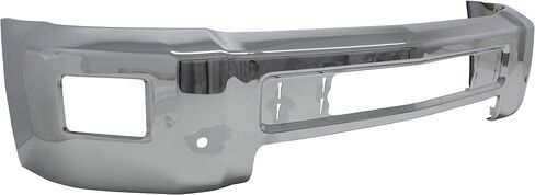 Garage-Pro المصد متوافق مع شيفروليه سيلفرادو 2500 HD 2015-2019 ، Silverado 3500 HD Chrome Front GM1002850 in Saudi Arabia