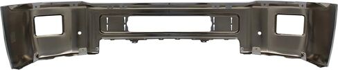 Garage-Pro المصد متوافق مع شيفروليه سيلفرادو 2500 HD 2015-2019 ، Silverado 3500 HD Chrome Front GM1002850 in Saudi Arabia