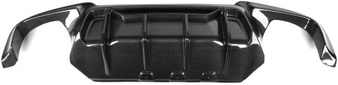 الناشر الخلفي لـ BMW 5 Series F10 M Sport 2011-2016 (Black Glossy) in Kuwait