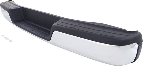 Garage-Pro Rear Step Bumper - Compatible with 1996-2014 Chevrolet Express 1500 & 2500, Fits 1996-2021 Chevrolet Express 3500 & GMC Savana 1500 in Saudi Arabia