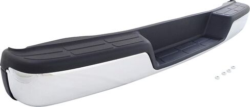 Garage-Pro Rear Step Bumper - Compatible with 1996-2014 Chevrolet Express 1500 & 2500, Fits 1996-2021 Chevrolet Express 3500 & GMC Savana 1500 in Saudi Arabia