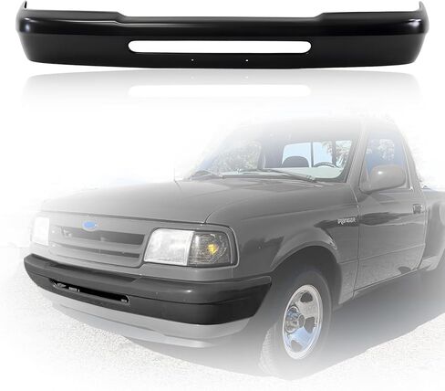CarpartsDepot الأمامي الصلب الأسود الصلب الوجه متمثل مع فورد رينجر 1998-2000 FO1002347 YL5Z17757AAA in Kuwait
