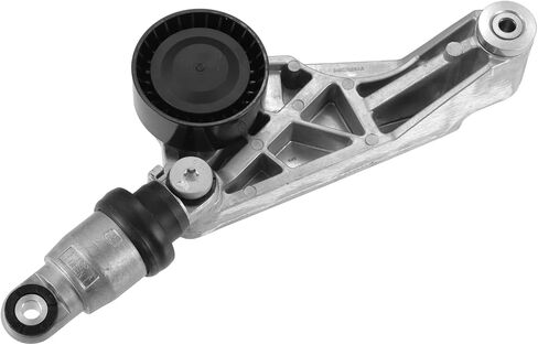 X AutoHaux Belt Belt Tensioner W/Pulley Assembly لجيب Wrangler 3.6L V6 2012-2017 لـ Jeep Wrangler JK 3.6L V6 2018 No.4627039AA/4627038AA in Saudi Arabia