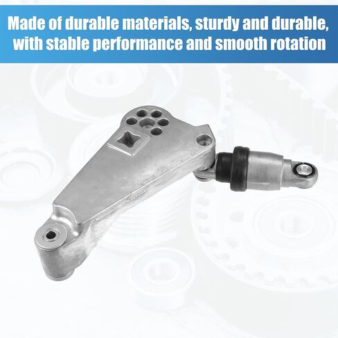 X AutoHaux Belt Belt Tensioner W/Pulley Assembly لجيب Wrangler 3.6L V6 2012-2017 لـ Jeep Wrangler JK 3.6L V6 2018 No.4627039AA/4627038AA in Saudi Arabia