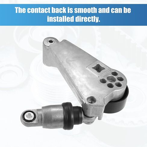 X AutoHaux Belt Belt Tensioner W/Pulley Assembly لجيب Wrangler 3.6L V6 2012-2017 لـ Jeep Wrangler JK 3.6L V6 2018 No.4627039AA/4627038AA in Saudi Arabia
