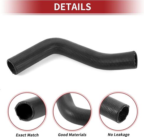 ACROPIX Radiator Hose Lower Coolant Water Hose for Honda Civic 1.7L 2001-2005 No.19502PLC000 Good Sealing in Saudi Arabia