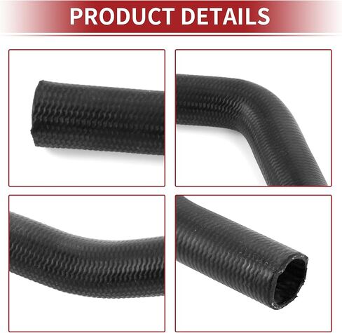 ACROPIX Radiator Hose Lower Coolant Water Hose for Honda Civic 1.7L 2001-2005 No.19502PLC000 Good Sealing in Saudi Arabia