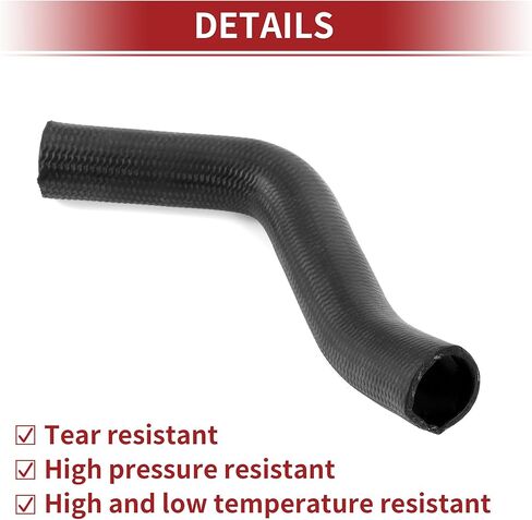 ACROPIX Radiator Hose Lower Coolant Water Hose for Honda Civic 1.7L 2001-2005 No.19502PLC000 Good Sealing in Saudi Arabia