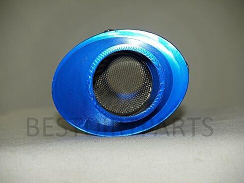 MAXFASTMAX(TM) HIGH PERFORMANCE BLUE CNC BIG BORE MUFFLER EXHAUST SYSTEM 110CC 125CC 150CC POCET PIT DIRT BIKES in Saudi Arabia