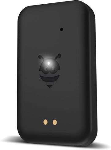 Pebblebee Tracker Card Universal - Rechargeable Slim Item Tracker | Alternative to Air Tag & Android Trackers | 18-Month Battery Life | Works with Android & iOS Find My Apps | LED & Sound Alerts in Saudi Arabia