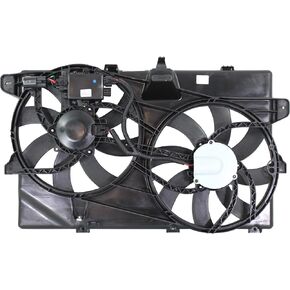 Garage-Pro Cooling Fan Assembly Compatible with 2007-2015 Ford Edge, Fits 2007-2015 Lincoln MKX 3.5L/3.7L Engine, w/o Tow Pckg., Includes Controller in Saudi Arabia