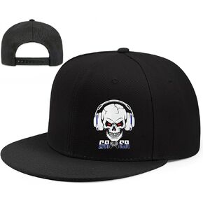 قبعات Snapback هيكل عظمي للرجال تركيب قبعات البيسبول للرجال قبعات بيل فاتح in Kuwait