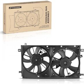 A-Premium Engine Radiator Cooling Fan Assembly Compatible with Select Toyota Models - Prius 2016 2017 2018 2019 2020, L4 1.8L - Replace# 1636137060, 1636336160 in Saudi Arabia