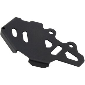Motorcycle Rear Brake Master Cylinder Guard Compatible With CRF 300L Rally Models 2021 To 2023 Heel Protection Accessory(Black) in Saudi Arabia