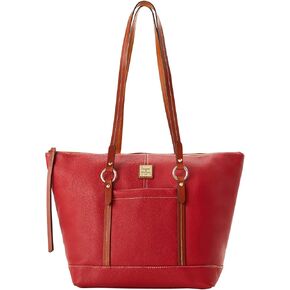 Dooney & Bourke Handbags for Women, Pebble Grain Leather Tote Bag with Zipper & Compartments in Kuwait