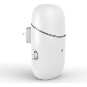 Waterless Essential Oil Diffuser - 10ml Plug in Diffuser, Wall Aroma Air Diffuser for for Bedroom, Bathroom, Living Room, Yoga Room, Small Office, Small and Medium-Sized Rooms in Saudi Arabia