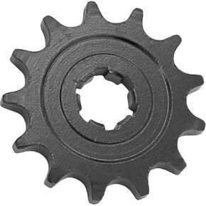 Caltric 13144-0045 Front Drive Chain Sprocket Compatible with Kawasaki KLX140L 2008-2024 / KLX140G 2017-2024 in Kuwait