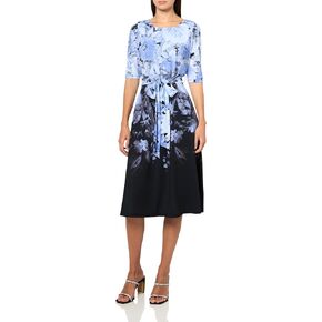 Kasper Women's Fit and Flare Dress in Saudi Arabia