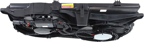 مجموعة مروحة تبريد المرآب-تتوافق مع 2007-2015 Ford Edge ، Fits 2007-2015 Lincoln MKX 3.5L/3.7L Engine ، W/O Tow PCKG. ، يشمل وحدة تحكم in Saudi Arabia