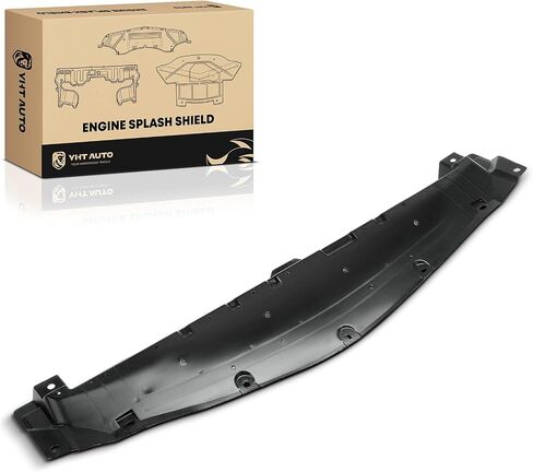 YHTAUTO Front Engine Splash Shield Compatible with Mazda 3/3 Sport 2010-2013 2.0L 2.3L 2.5L, Black Splash Guard Engine Case Guards in Saudi Arabia