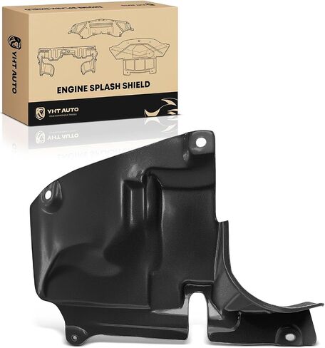 Yhtauto الأمامي الأمامي يمين الراكب درع Splash Slasher مع Mazda 3/3 Sport 2014-2018 ، 6 2014-2017 ، CX-5 2013-2016 ، حراس محرك حراسة Splash in Saudi Arabia