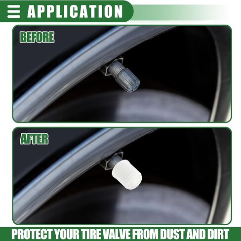 Motoforti Universal Tyre Valve Caps Caps Ste Ste Coves for Car SuV Pike Stups ، 12 مم ، بلاستيك ، أزرق ، 20 ٪ in Saudi Arabia