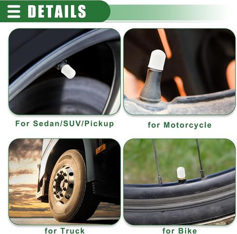 Motoforti Universal Tyre Valve Caps Caps Ste Ste Coves for Car SuV Pike Stups ، 12 مم ، بلاستيك ، أزرق ، 20 ٪ in Saudi Arabia