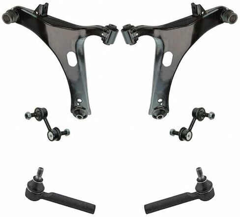 Arm Front Arm Sway Sway Bar Rod Kit 6 قطعة تم تعيينها لـ Subaru لـ Legacy 2.5L 2005-2009 و 2.0L/3.0L 2008-2009 لـ Outback 2.5L/3.0L 2005-2009 SV96Z6 in Kuwait