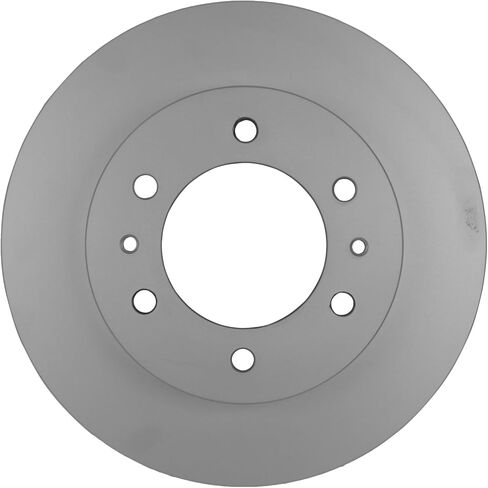 BOSCH 12011447 QuietCast Premium Disc Brake Rotor - Compatible with Select Hummer H3, H3T; FRONT - Single in Saudi Arabia