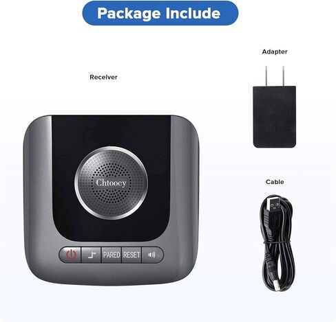 Solar Driveway Alarm Wireless Outside Long Range 3000 ft Weatherproof Solar Outdoor Perimeter Gate Alarm System Moiton Sensor Alert & Detector Driveway Alarm w Rechargeable Battery 4 Pack in Kuwait