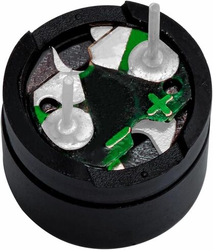10PCS Universal Passive Buzzer electromagnetic impedance 16 ohms AC / 2KHz 3V 5V 12V Universal in Saudi Arabia
