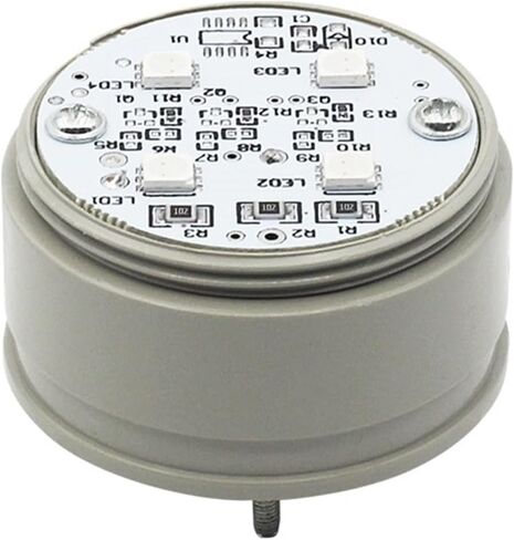 Multi-Color Indicator Flashes Traffic Signal Warning Light LED red/Yellow/Green Color Strobe Light 12V24V220V Buzzer(Light-12V) in Saudi Arabia