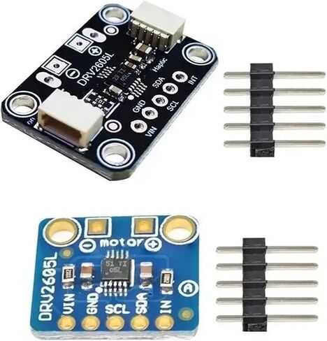 DRV2605L HAPTIC MOTOR MOTER MODULE MODULE MOTIRTION MOTION MOTOR ATODALS DECORTION DC 2 -5V (اثنين in Saudi Arabia