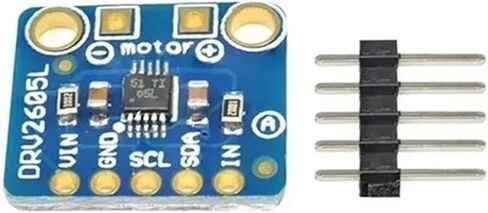 DRV2605L HAPTIC MOTOR MOTER MODULE MODULE MOTIRTION MOTION MOTOR ATODALS DECORTION DC 2 -5V (اثنين in Saudi Arabia