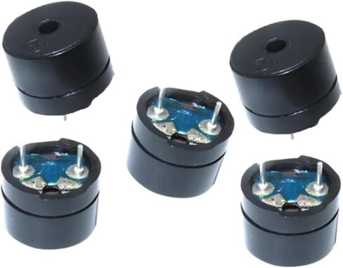 10pcs Buzzer AC 12 * 8.5mm 12085 16r/42r 3V 5V 9V 12V (42R 1.5V-12V) in Saudi Arabia