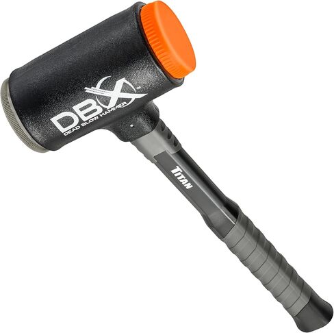 Titan 63640 Interchangeable Polyurethane Striking Faces for Titan DBX 45oz Dead Blow Hammer in Saudi Arabia