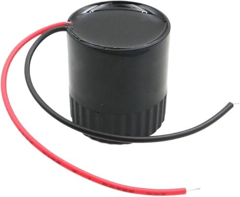 1pcs 2325 Active Piezoelectric Buzzer 23*25MM High Decibel IP68 Waterproof 12V Buzzer Alarm Sealed Waterproof 6-16V 23x25MM in Saudi Arabia