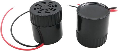 1pcs 2325 Active Piezoelectric Buzzer 23*25MM High Decibel IP68 Waterproof 12V Buzzer Alarm Sealed Waterproof 6-16V 23x25MM in Saudi Arabia