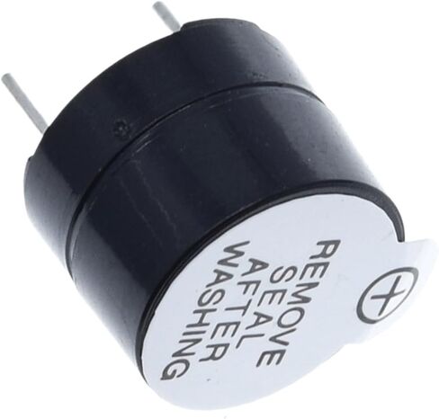 10pcs 12v طنانة نشطة مغناطيسية طويلة مستمر نغمة تنبيه الإنذار 12 مم مصغرات بيزو النشط النشط in Saudi Arabia