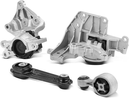 A-Premium 4PCS Engine Motor Transmission Mount and Torque Strut Mount Set Compatible with Nissan Rogue 2014 2015 2016 2017 L4 2.5L, Replace# 112204BA0A, 112206FL0B in Saudi Arabia