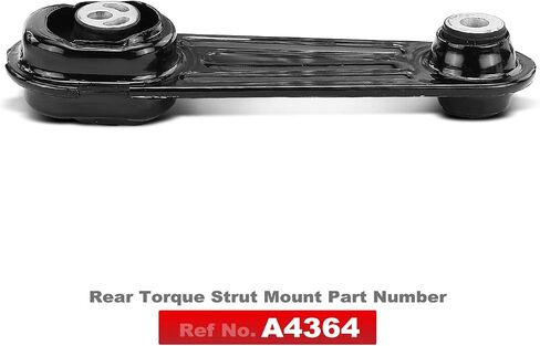 A-Premium 4PCS Engine Motor Transmission Mount and Torque Strut Mount Set Compatible with Nissan Rogue 2014 2015 2016 2017 L4 2.5L, Replace# 112204BA0A, 112206FL0B in Saudi Arabia