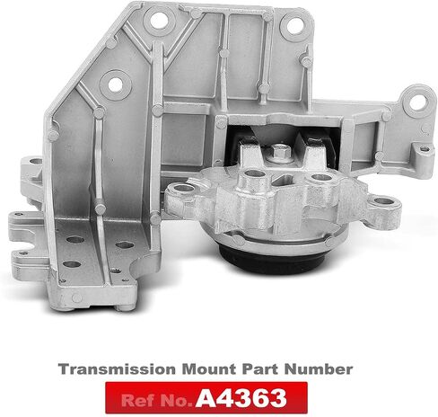 A-Premium 4PCS Engine Motor Transmission Mount and Torque Strut Mount Set Compatible with Nissan Rogue 2014 2015 2016 2017 L4 2.5L, Replace# 112204BA0A, 112206FL0B in Saudi Arabia