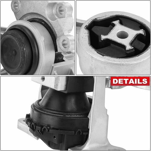 A-Premium 4PCS Engine Motor Transmission Mount and Torque Strut Mount Set Compatible with Nissan Rogue 2014 2015 2016 2017 L4 2.5L, Replace# 112204BA0A, 112206FL0B in Saudi Arabia