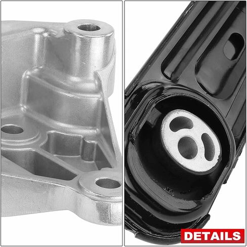 A-Premium 4PCS Engine Motor Transmission Mount and Torque Strut Mount Set Compatible with Nissan Rogue 2014 2015 2016 2017 L4 2.5L, Replace# 112204BA0A, 112206FL0B in Saudi Arabia