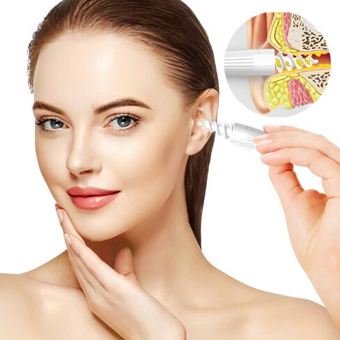 7 in 1 Ear Wax Removal Tool, 2025 Q-Grips Ear Wax Removal Reusable and Washable Replacement Soft Silicone Tips for Cleaner Earwax, Ear Wax Removal Kit Contains 7 Types of Ear Cleaner Tools in Saudi Arabia