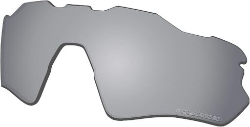 عدسات Polycarbonate Path Radar EV واستبدال مجموعات المطاطية لقطعة Sunglass Oakley مستقطبة in Kuwait