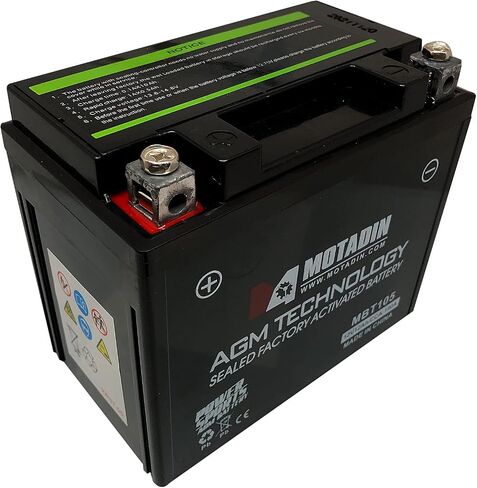 AGM Battery Compatible With Can-Am DS 650 BAJA 2002-2007 / DS 650 2000-2003 / X 2004-2007 in Saudi Arabia